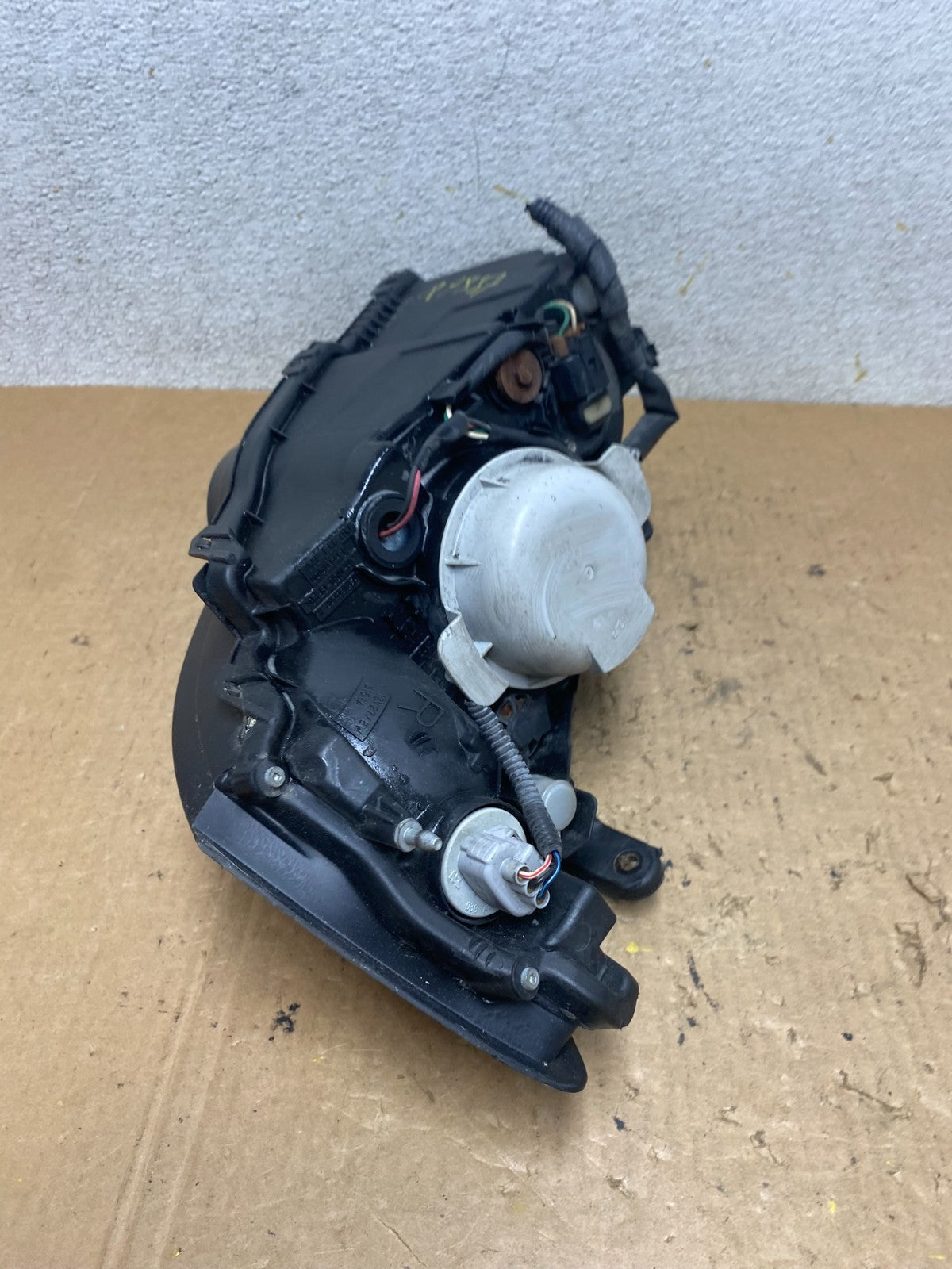 2006 to 2007 Subaru Legacy Right Passenger RH Side Black Headlight Oem Q7887 DW12