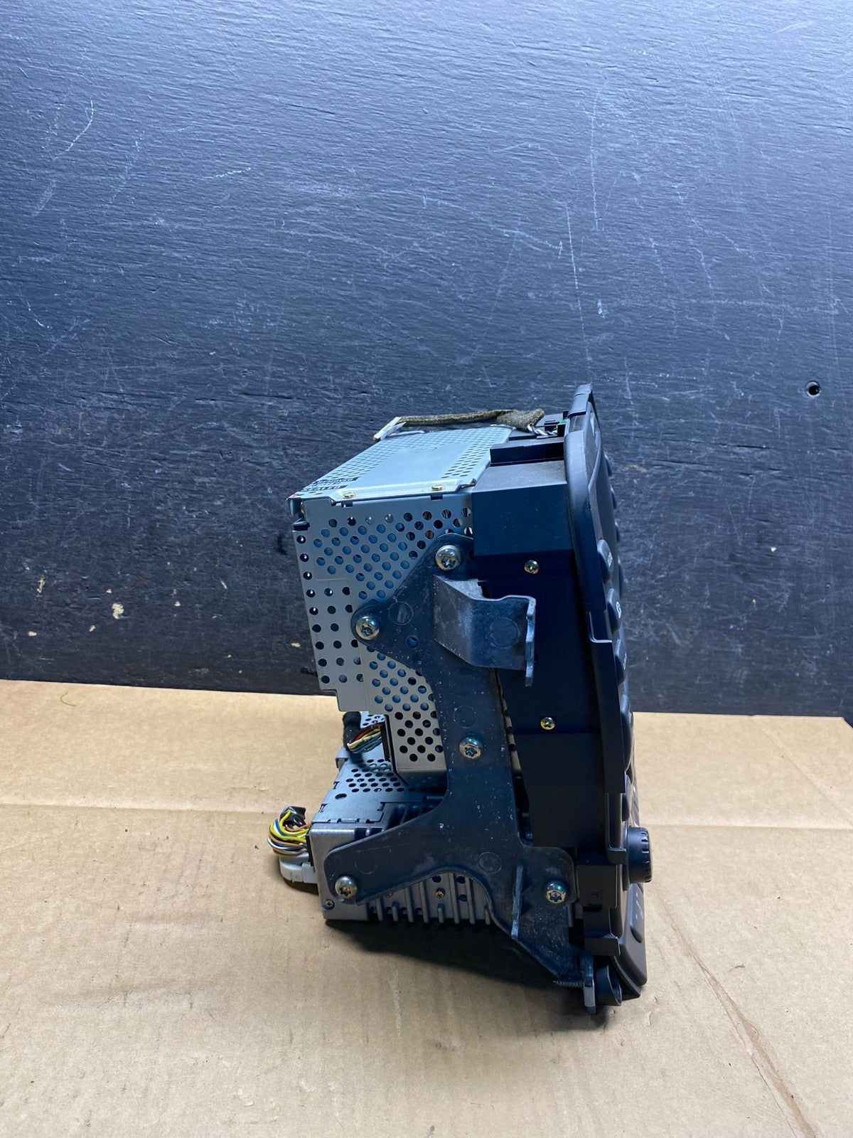 2003-2008 Jaguar S-Type Dash Climate A/C Screen Radio AM/FM Panel AI7629 DW2