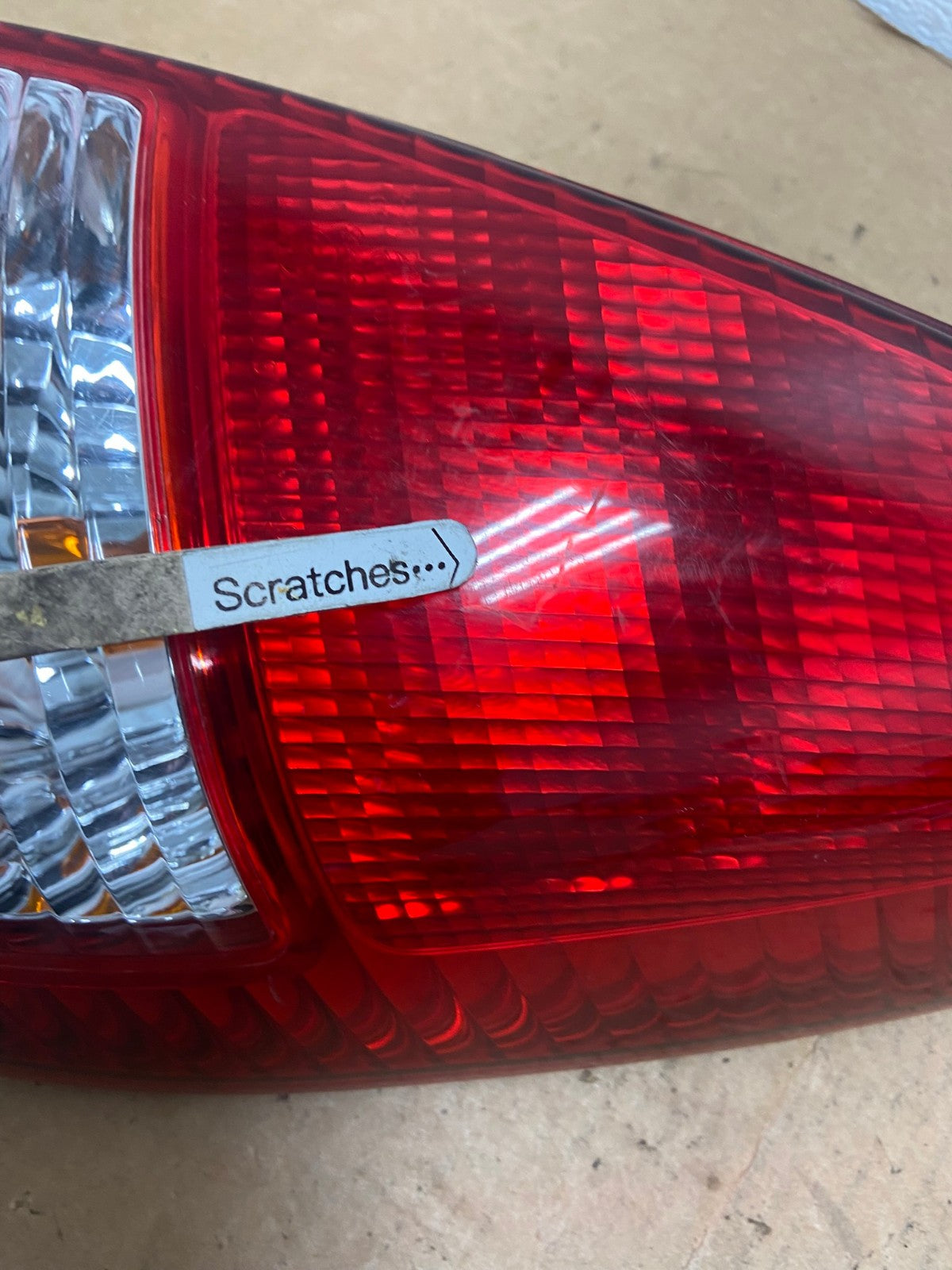 2002 to 2004 Suzuki Aerio Wagon Right Passenger RH Tail Light AD5140 LK3
