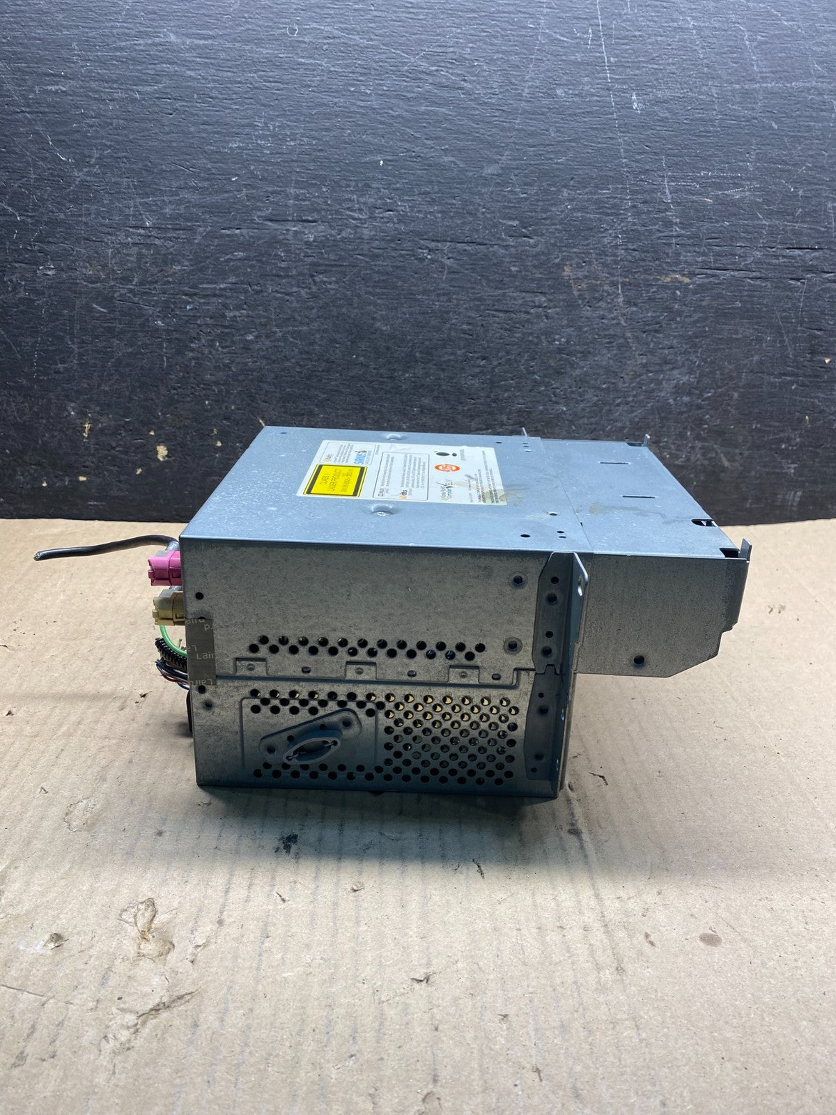 2007 - 2014 BMW X5 X6 AM FM Radio CD Player Changer Navi Audio Unit AI5127 DG2