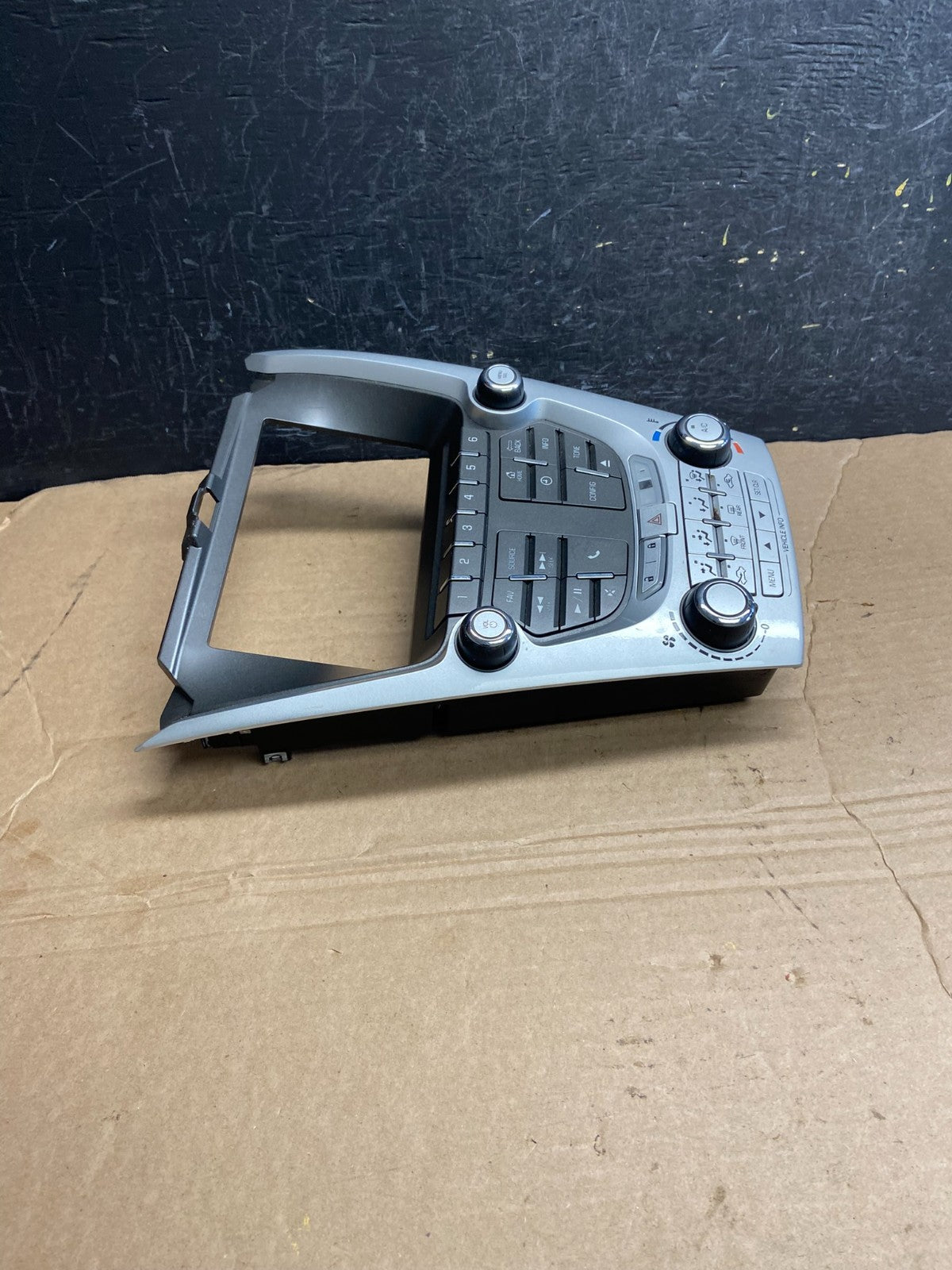 2012-2015 Chevy Equinox Terrain Radio Face Climate Control Panel Bezel AF1869 DG1