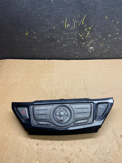2013 to 2015 Nissan Pathfinder Information Display Control Z4173 DG0