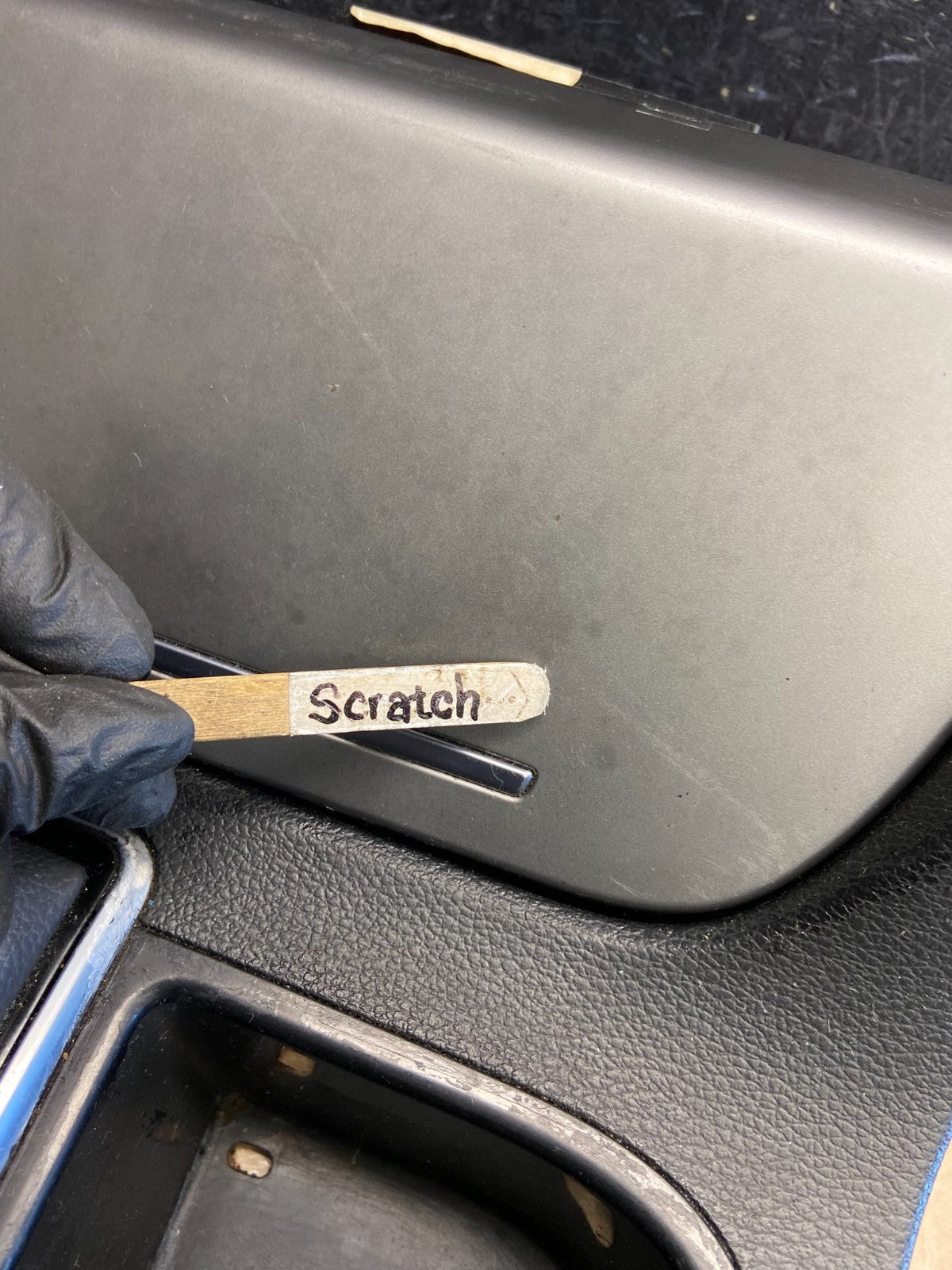 2015 2016 2017 Hyundai Sonata Shifter Center Cup Holder Console Trim AE1953 DG3