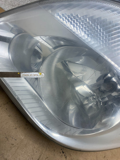 2007 to 2013 Mercedes Sprinter Headlight Left Driver Side Halogen Oem X5456 DW5