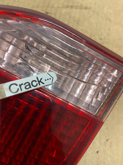 1998 to 2000 Honda Accord Right Passenger Side Inner Tail Light AC8540 DW4
