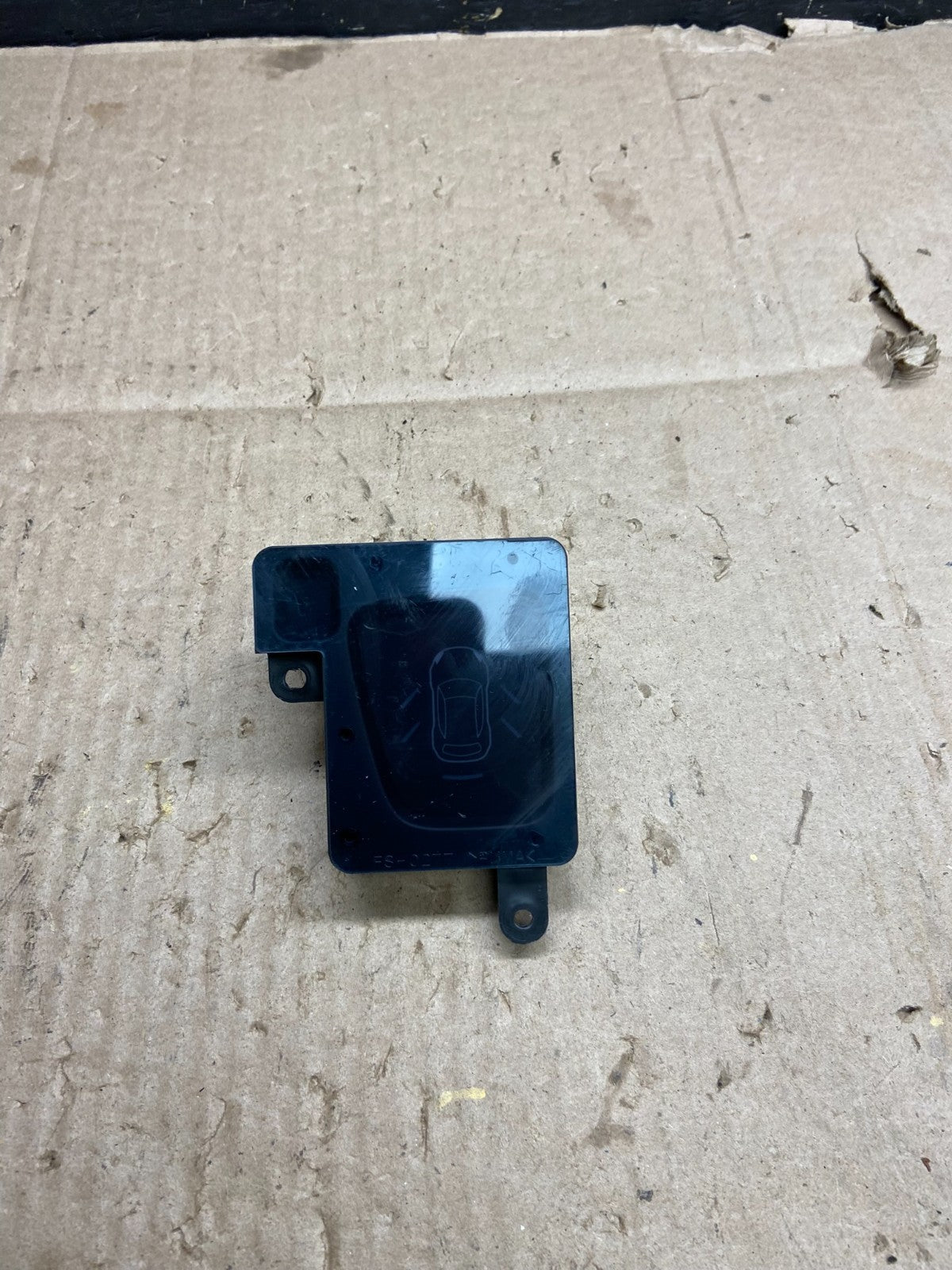 2006 to 2007 Subaru Tribeca Left Information Security Display Screen Y5419 DG0