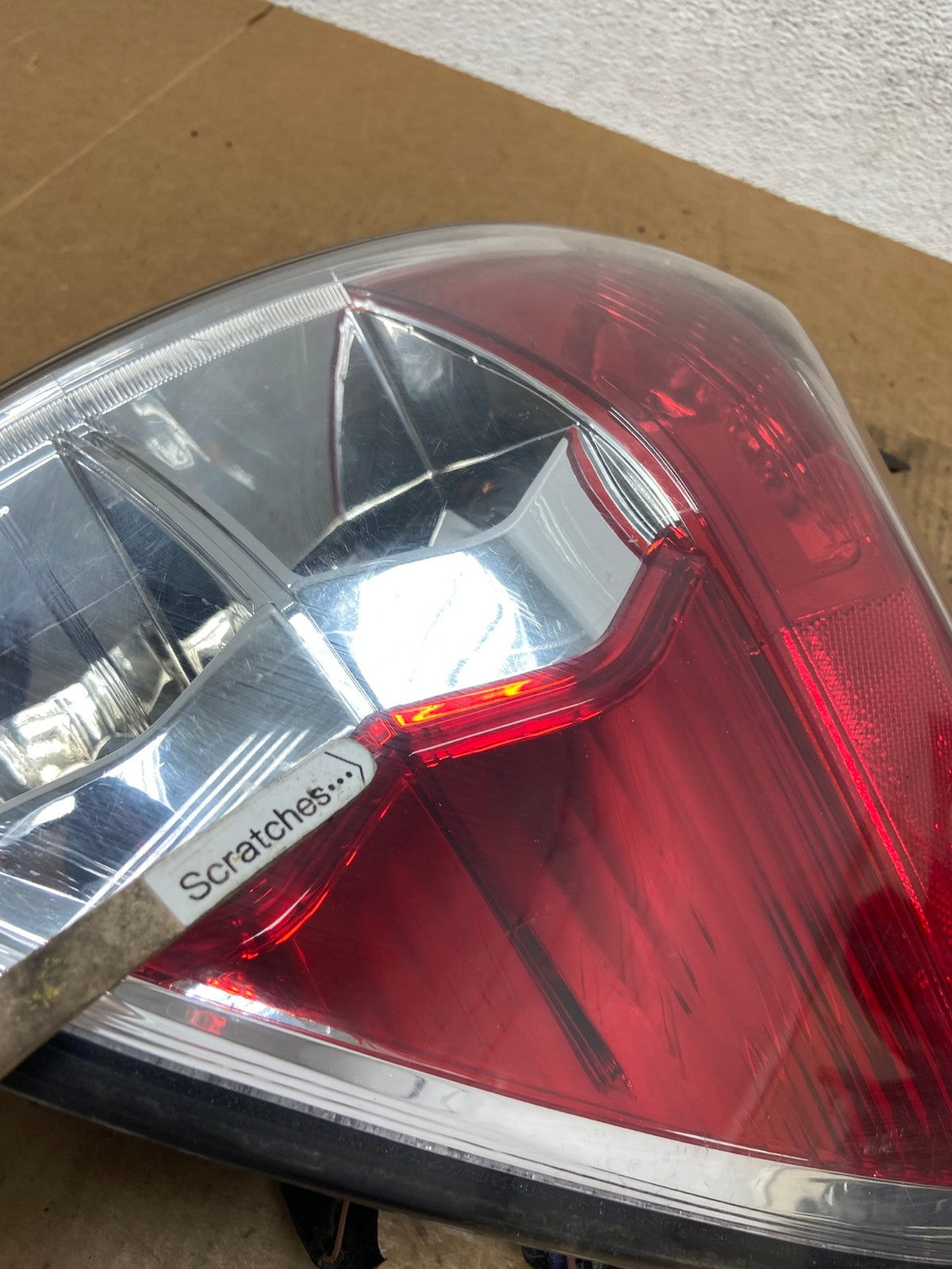 2009-2013 Subaru Forester Right Passenger Rh Side Tail Light TYC AE1596 LK3