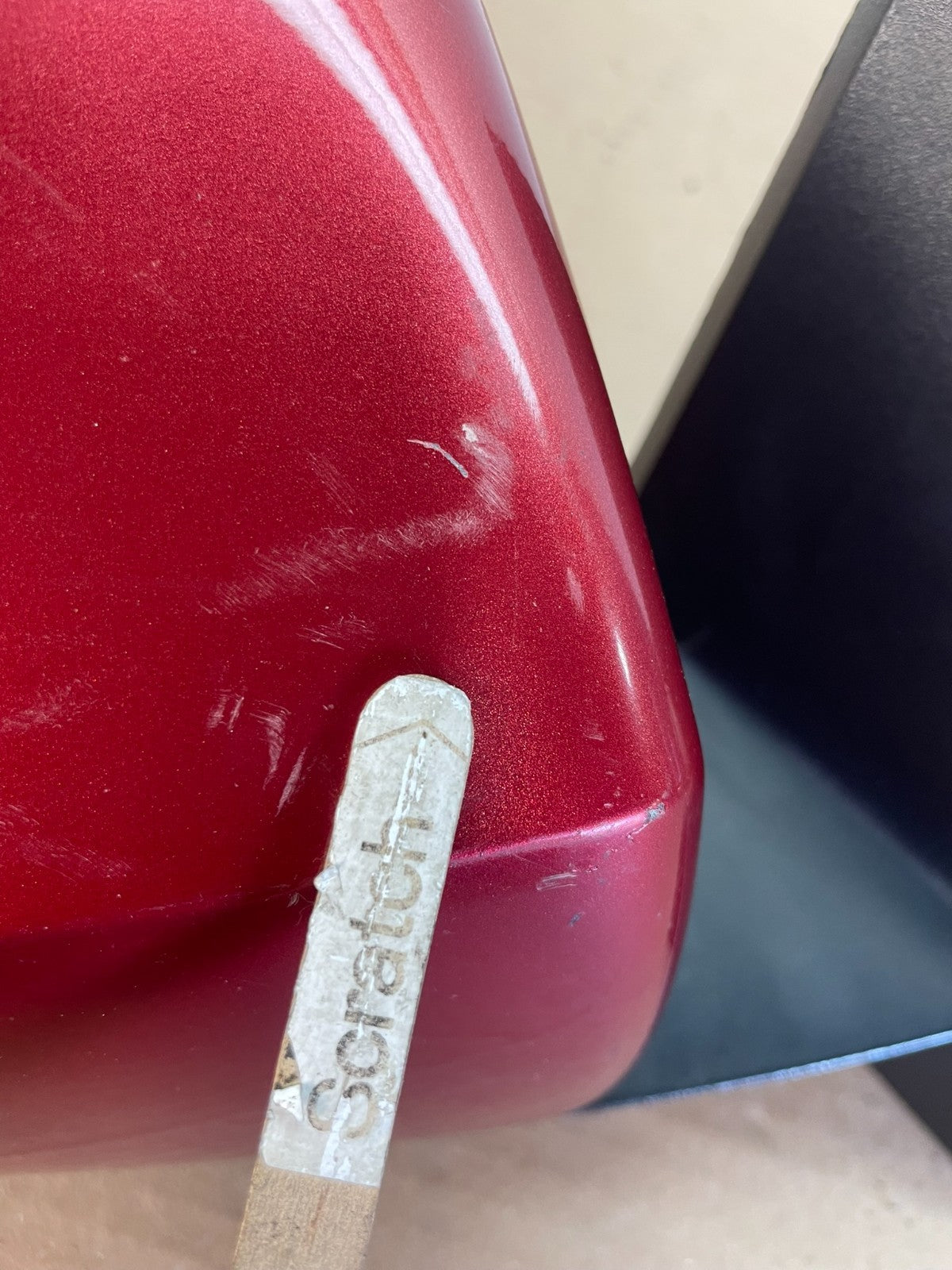 2009 to 2017 GMC Acadia Right Passenger Heated Door View Mirror AF5658 DG6