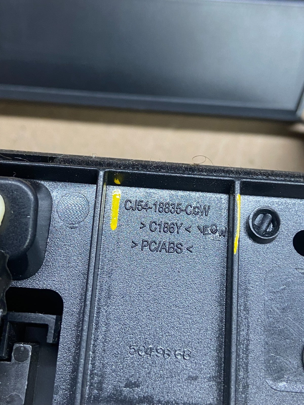 2013 2014 2015 2016 Ford Escape Dash Radio Control Panel Bezel t9148 DG5
