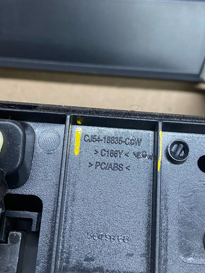 2013 2014 2015 2016 Ford Escape Dash Radio Control Panel Bezel t9148 DG5