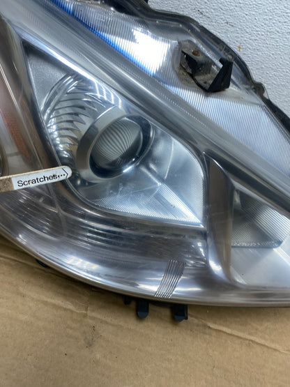 2009 - 2014 Nissan Maxima Headlight Right Passenger Xenon HID DEPO AD3788 DW3