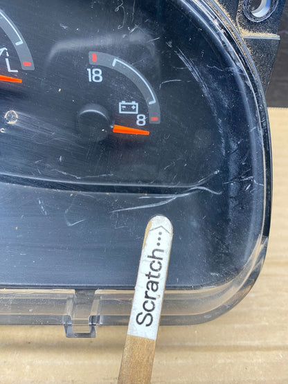 1999 to 2003 Ford E150 E250 E350 VAN Gauge Speedometer Cluster AE6176 DG1