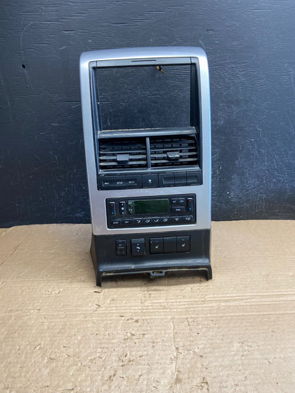 2006 - 2010 Ford Explorer Radio Heater Climate A/C Control Bezel Trim AF2197 DG0