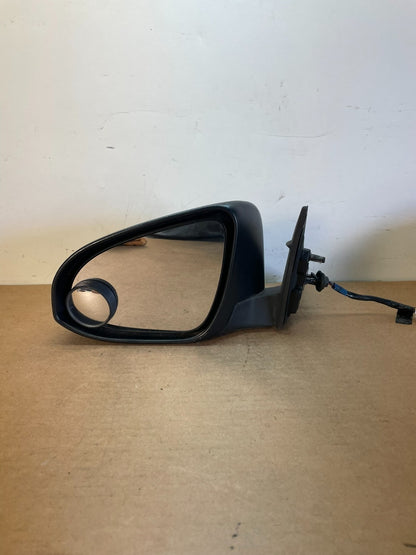 2012 to 2014 Toyota Camry Left Driver LH Door View Mirror AF8633 DG9
