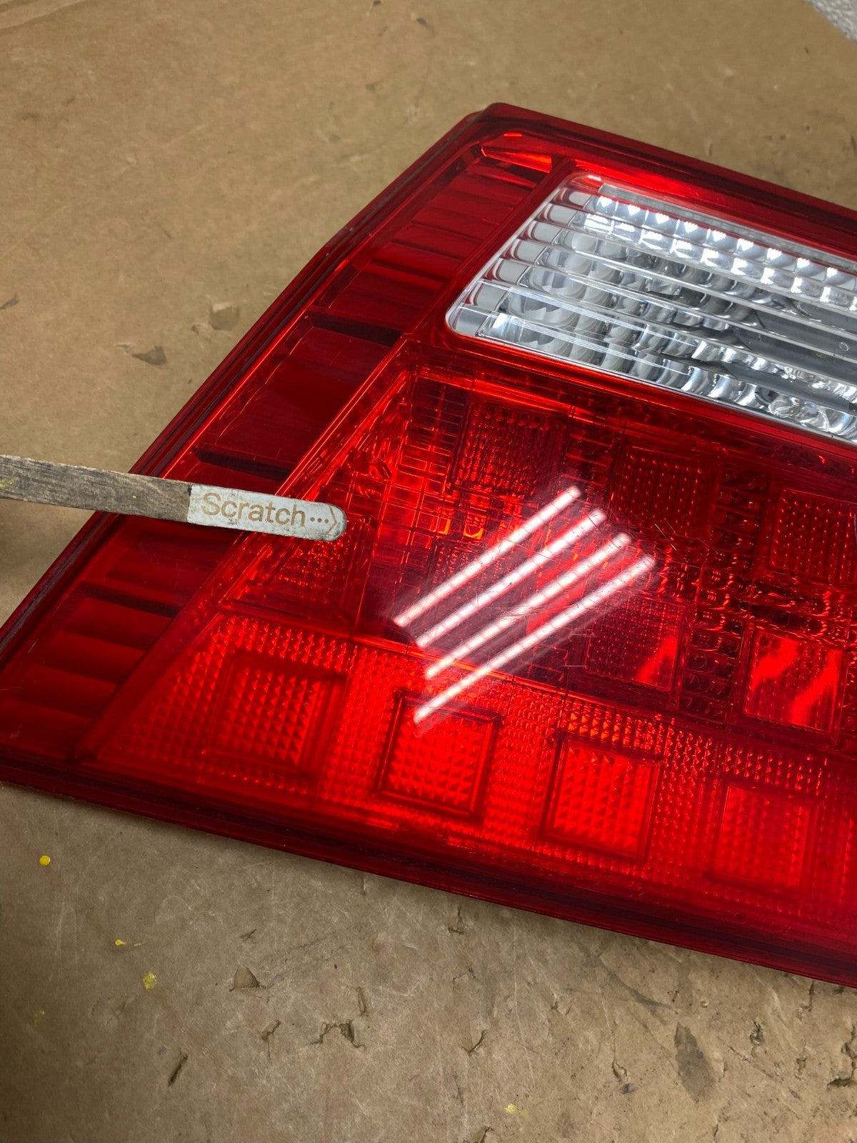2005 2006 2007 Honda Odyssey Inner Right Passenger RH Tail Light V5936 DW4