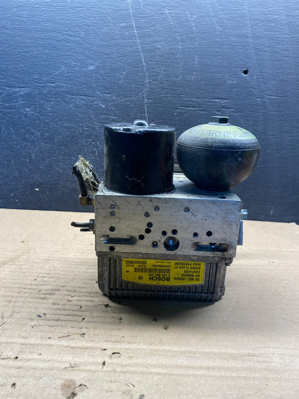 2003-2006 Mercedes E500 E55 E350 ABS Anti Lock Brake Pump Module ae2237 DG3