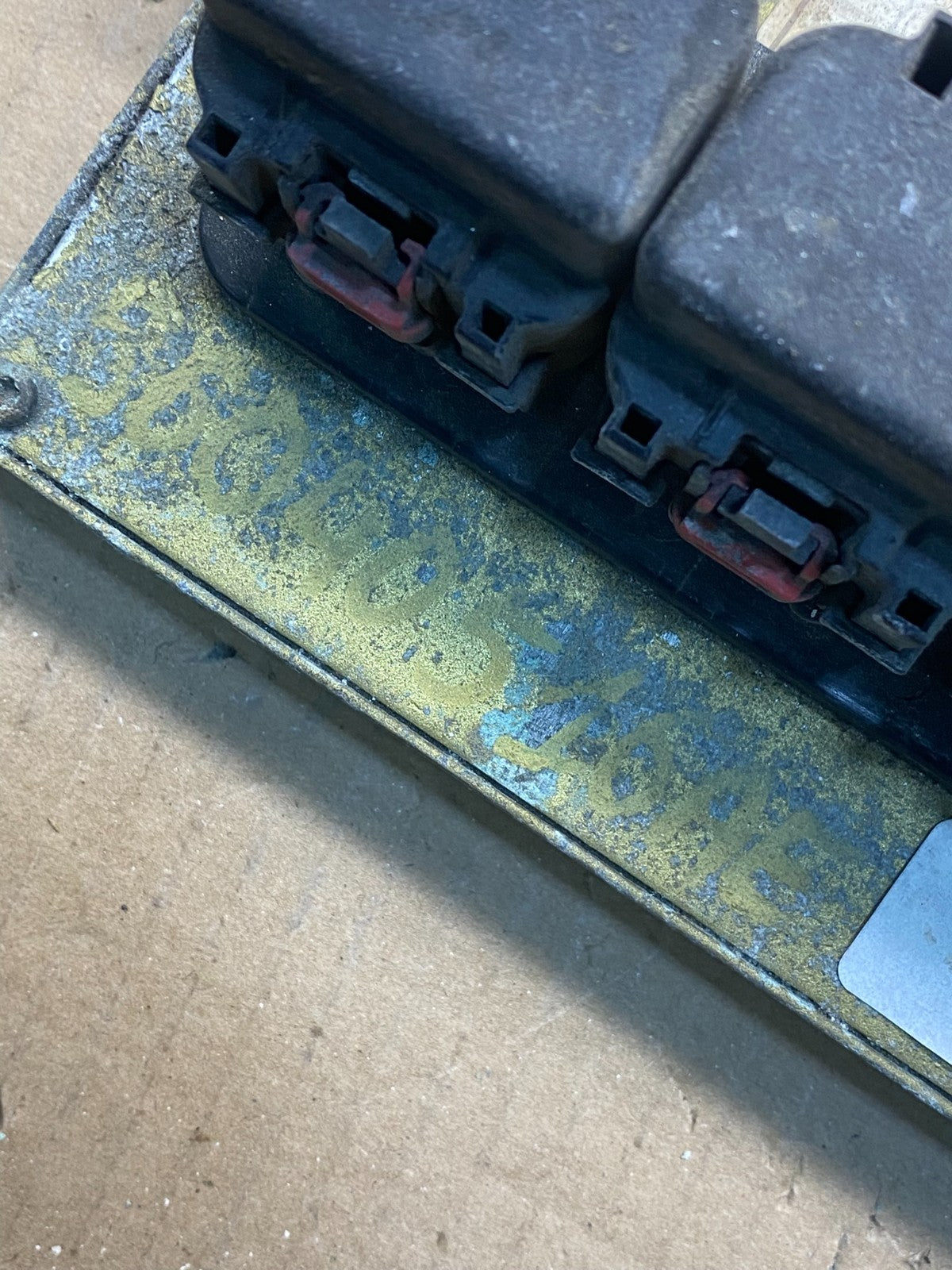 2003 Dodge RAM 1500 2500 3500 Engine Computer Module ECM 56040516AF AH7446 PS2