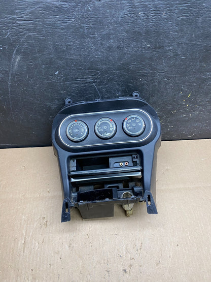 2009 - 2013 Mitsubishi Lancer A/C Heater Climate Control Bezel Trim T4627 DG1