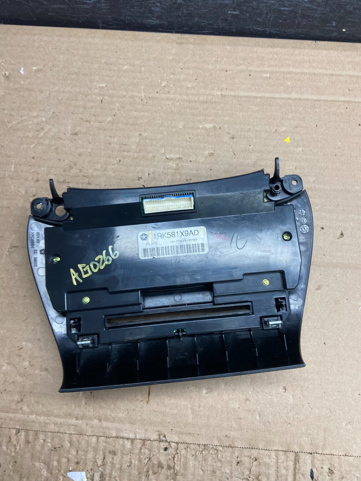2011-2020 Dodge Journey Heater Air Vent Temperature Climate Control AG0266 DG4