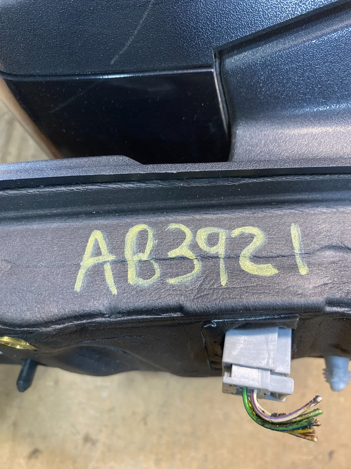 2013 - 2016 Ford Escape Right Passenger RH Power Blind Spot Mirror AB3921 MS10