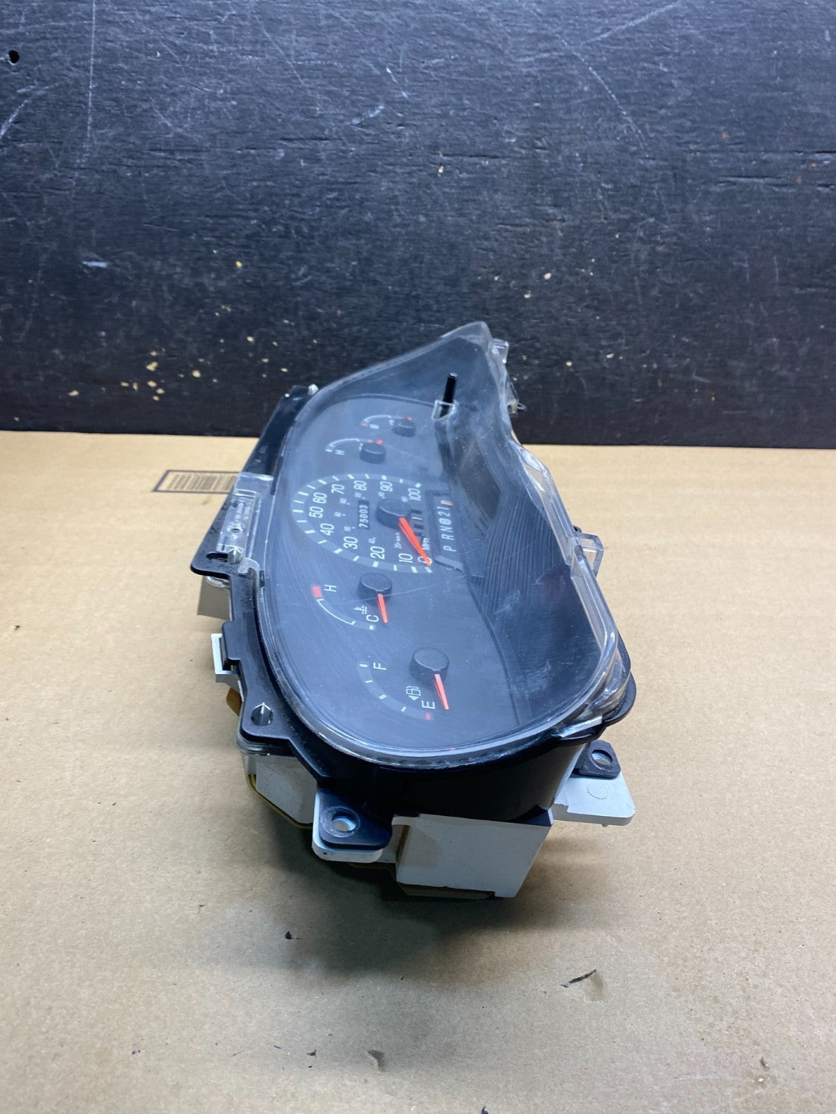 1999 Ford E250 E350 E450 VAN Speedometer Instrument Cluster W4060 PS4