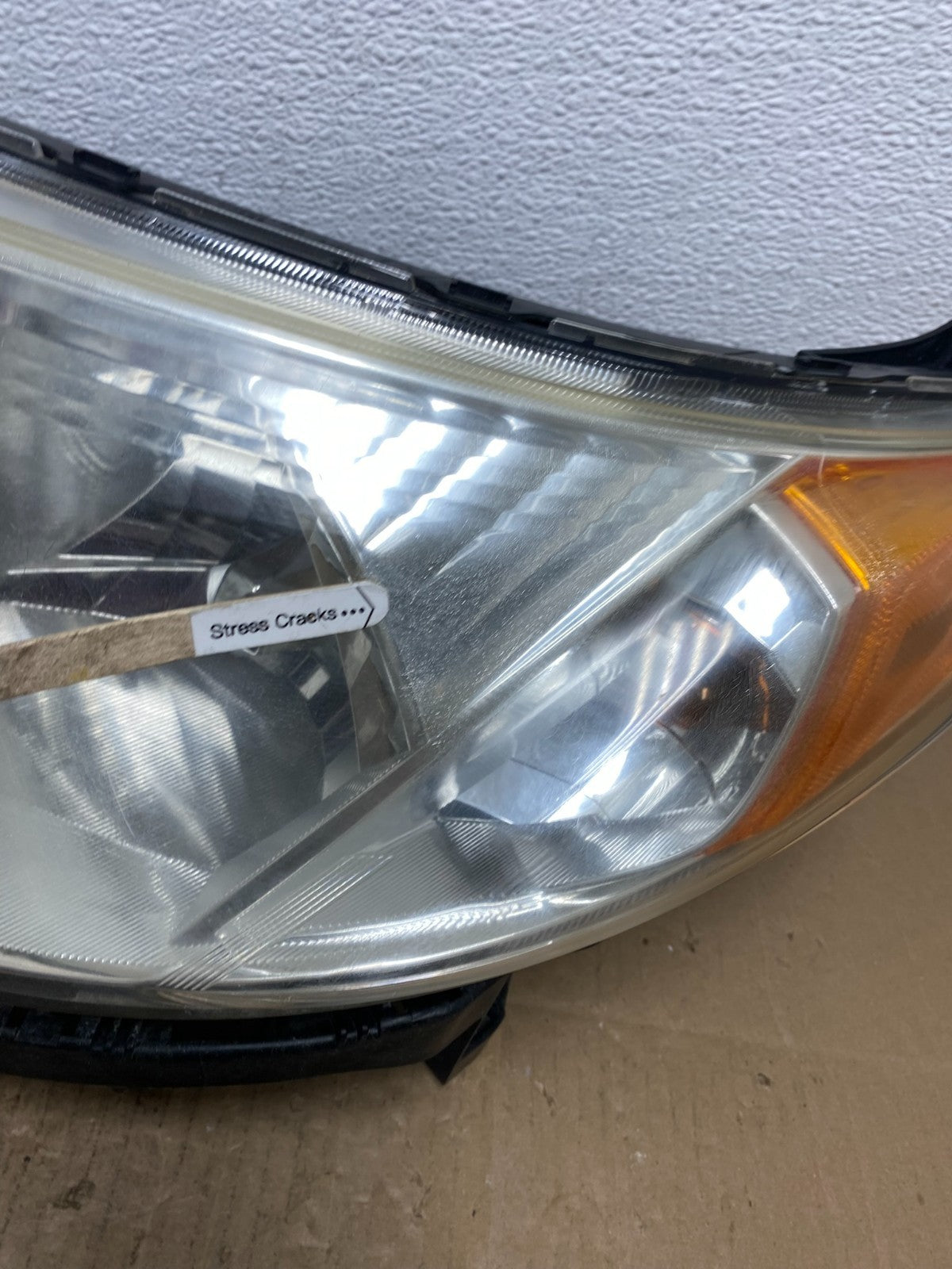 2009-2013 Subaru Forester Left Driver LH Halogen Headlight AB8211 DW3