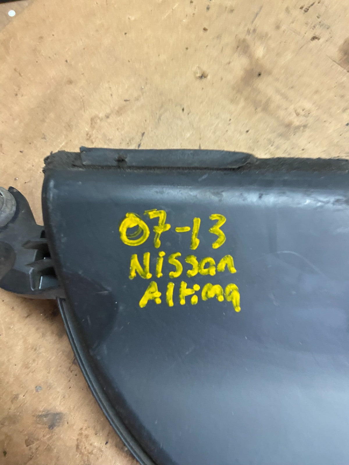 2007 to 2013 Nissan Altima 2.5L Air Duct Tube Resonator 16554-JA000 OEM R2057 DG8