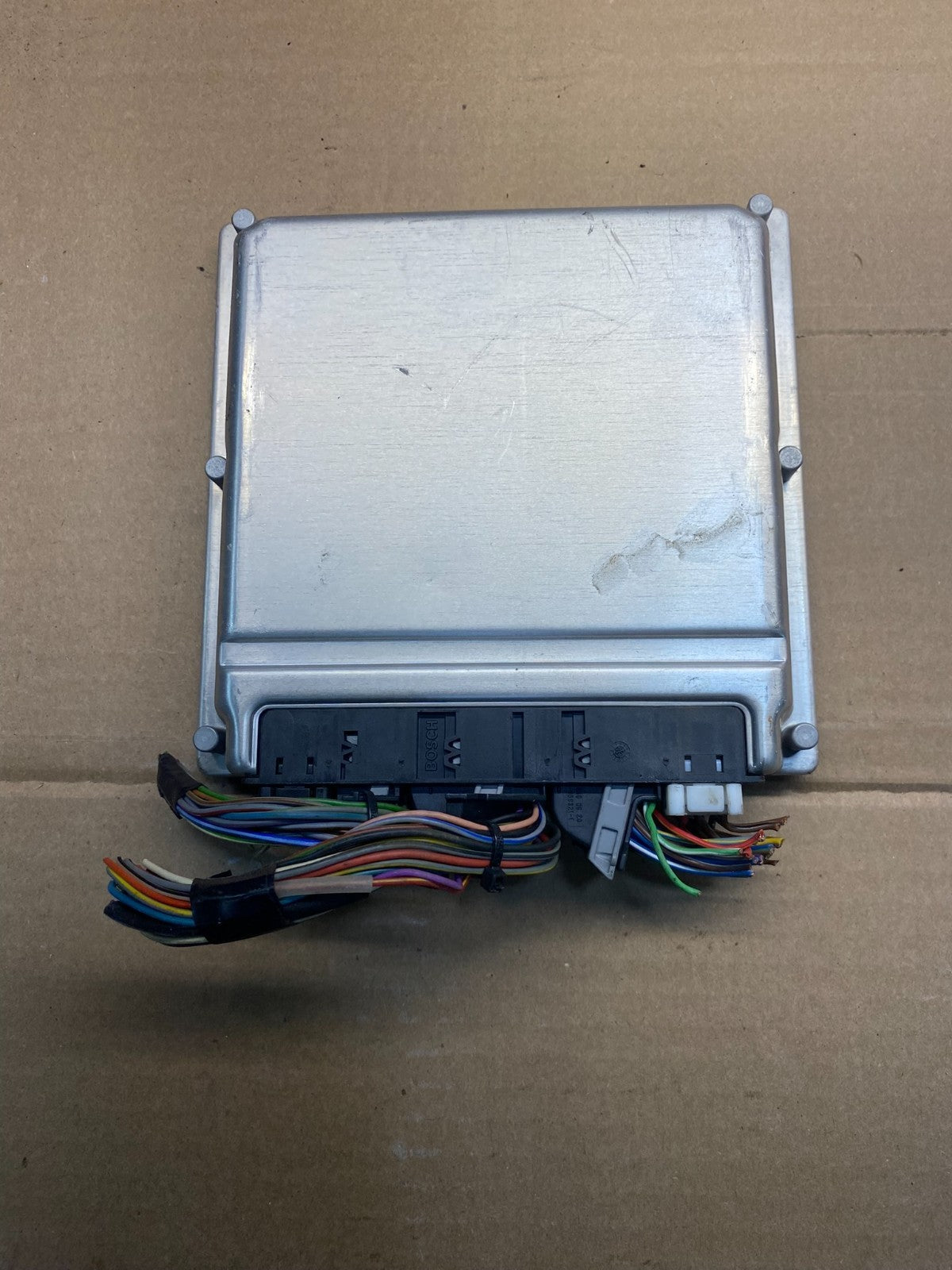 2003 2006 Mercedes R230 SL500 ECU ECM Engine Control Module AE8076 DW1