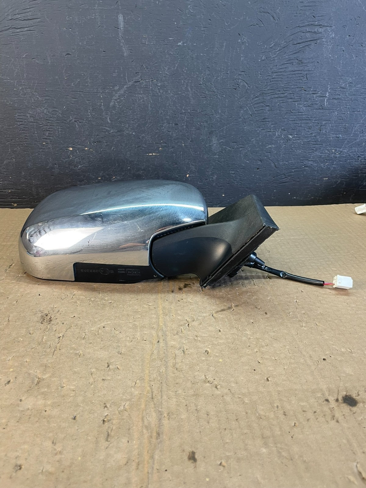 2006 to 2008 Toyota RAV4 Right Passenger RH Side View Door Mirror AC9908 DW3