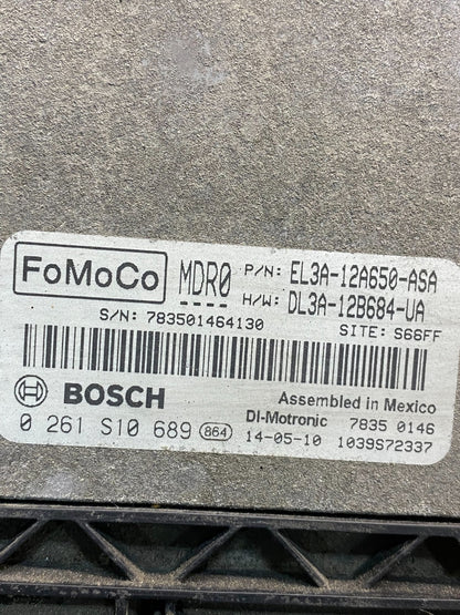 2014 Ford F-150 F150 3.5L Engine Control ECU Computer ECM ad7262 DG2