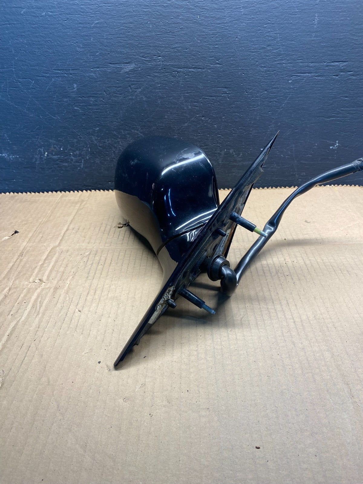 2000-2005 Cadillac Deville Right Passenger Turn Sgn View Door Mirror AC7861 DG2