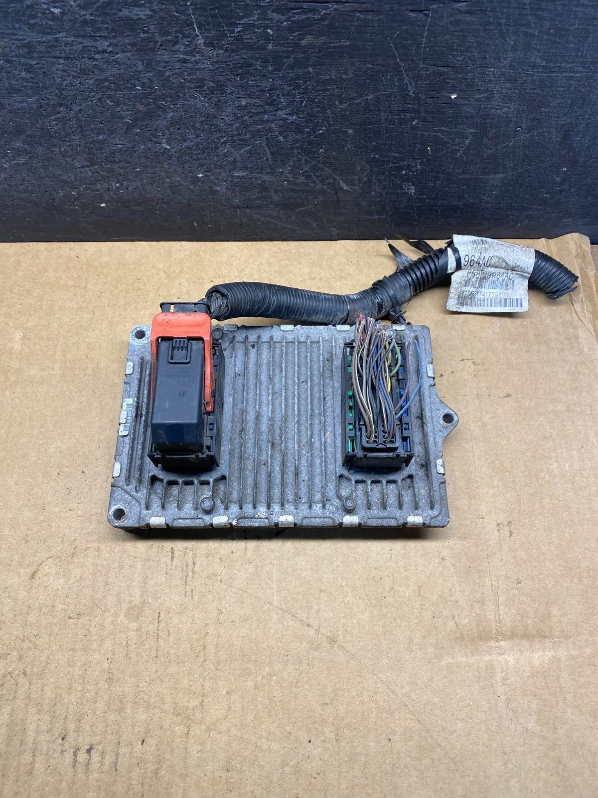 2015 Dodge Dart ECU ECM Engine Computer Module AH7212 DW0