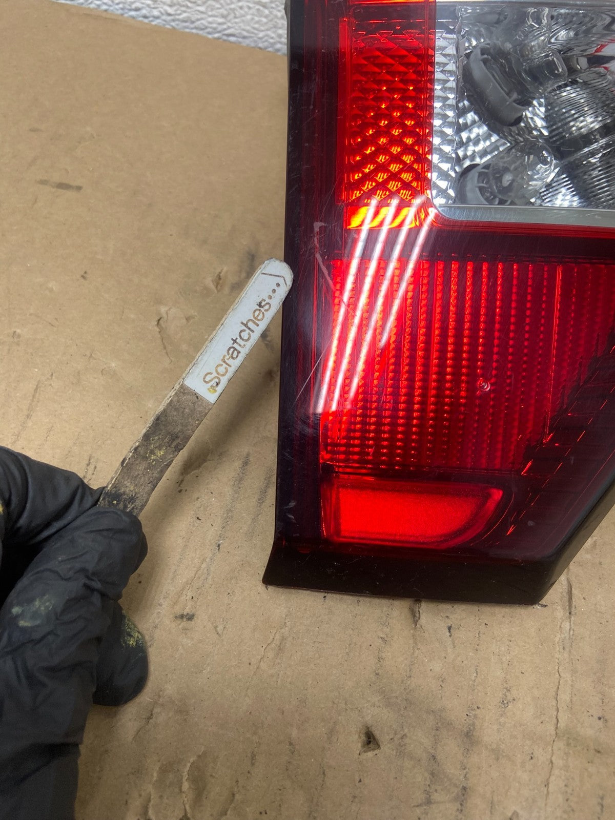 2011-2015 Ford Escape Left Driver LH Side Inner Tail Light AH2766 DG3