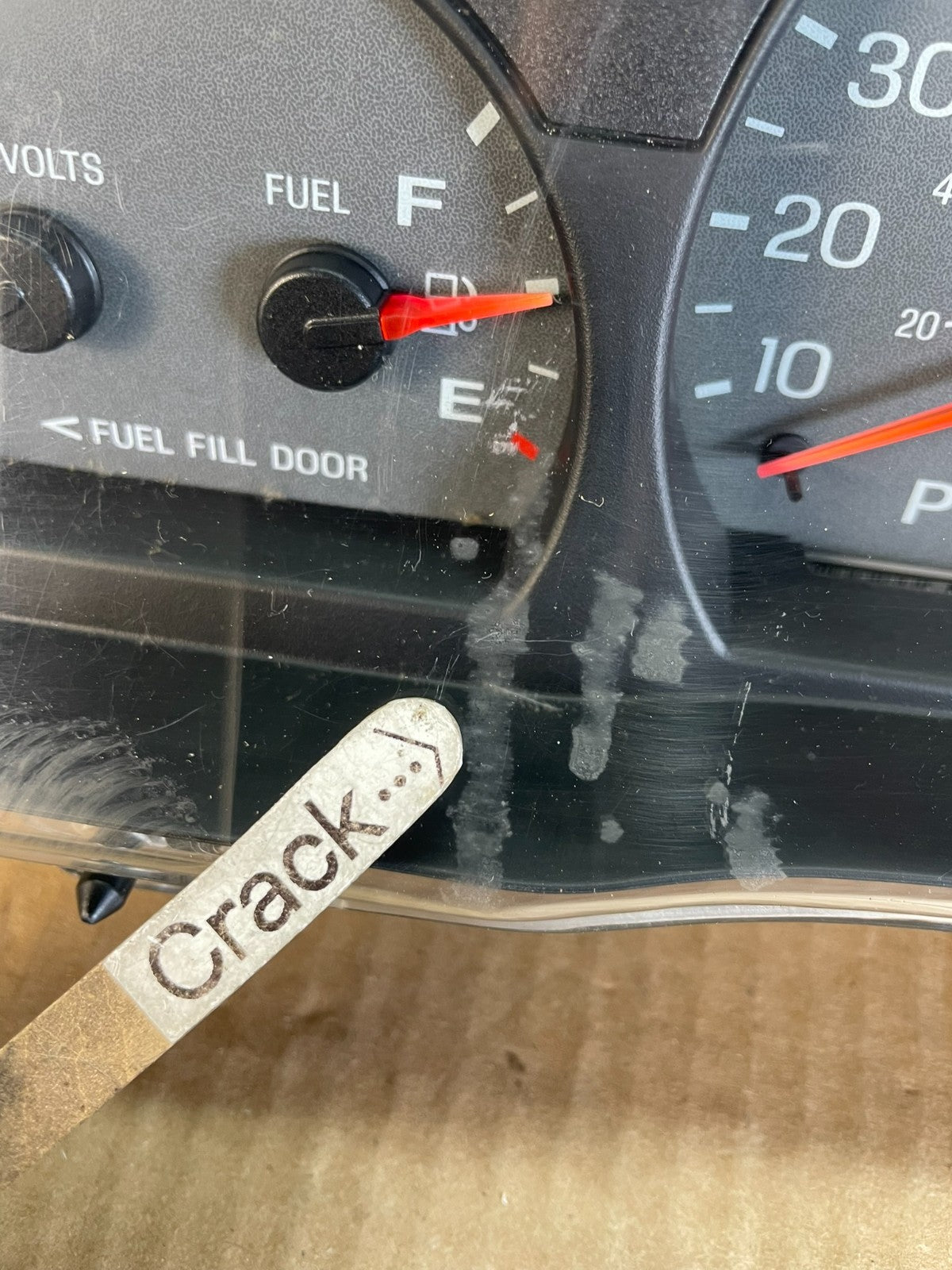 1998 to 2005 Mercury Marquis Speedometer Cluster Gauge AF3625 DG3