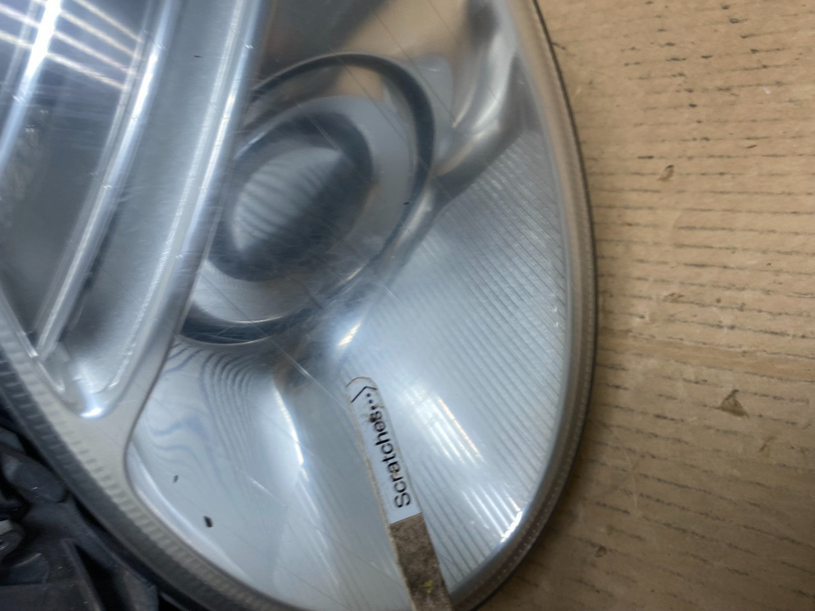 2007 2008 2009 Mercedes E Class Left Driver LH Halogen Headlight AD0800 DW3