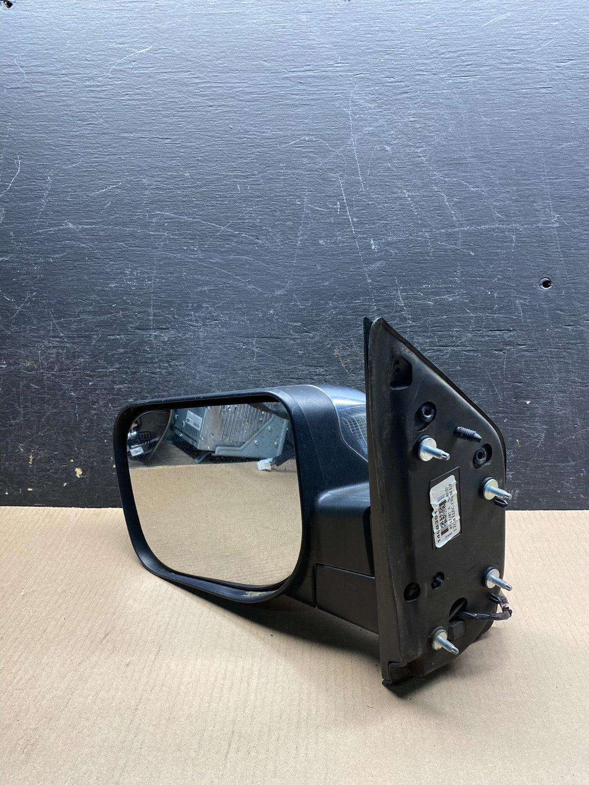 2004 to 2015 Nissan Armada Left Driver LH View Door Heated Mirror ai7111 DG8