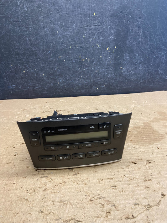 2002 - 2003 Lexus ES300 Center Dash A/C AC Heater Climate Control Unit AH1154 DG0