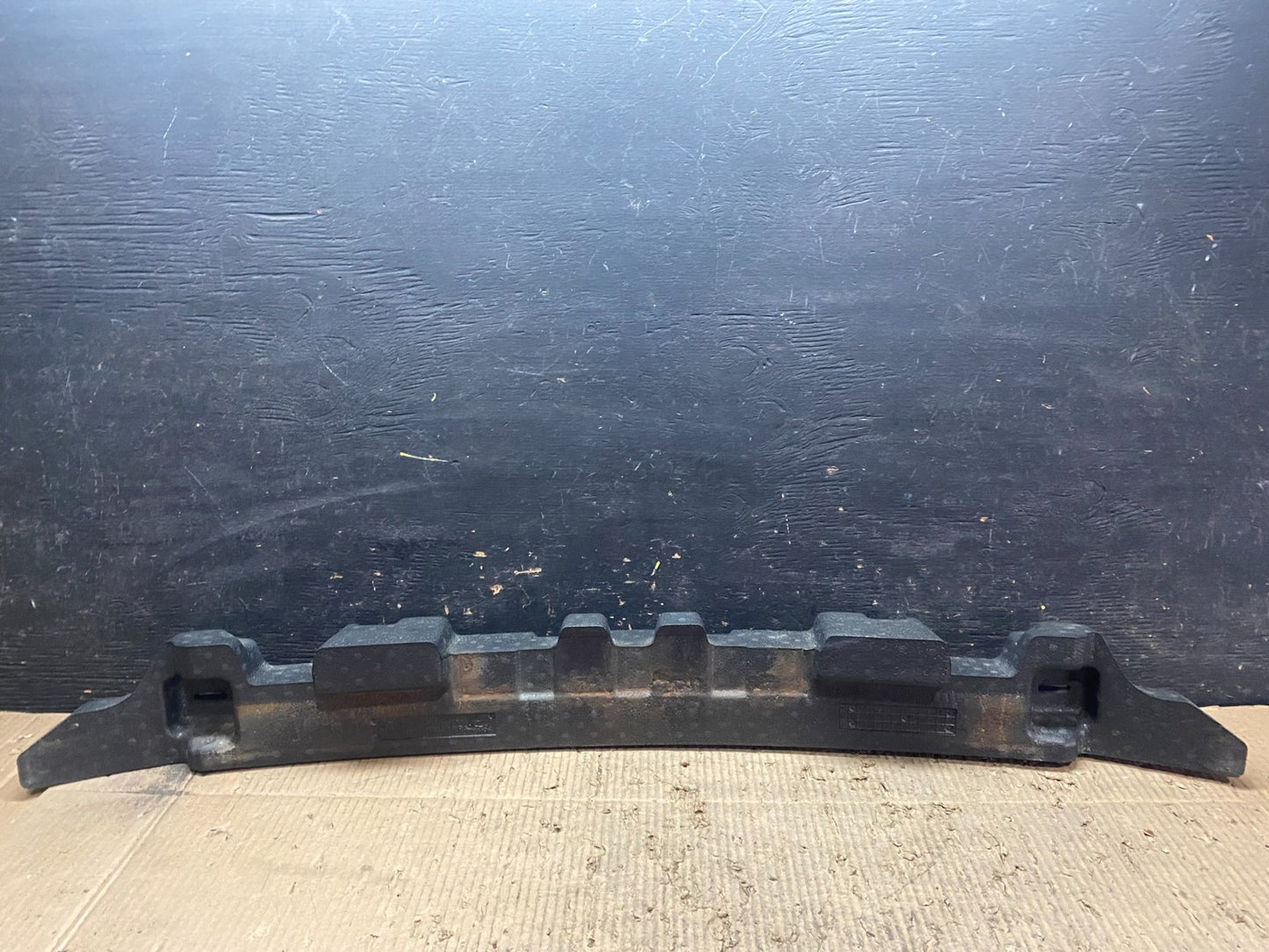 2009 to 2012 Sorento Front Bumper Impact Energy Absorber Foam Pad T9998 DG3