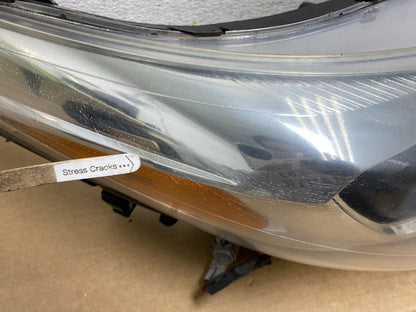 2013-2015 Toyota Avalon Halogen Headlight Right Passenger RH AH7753 DW4
