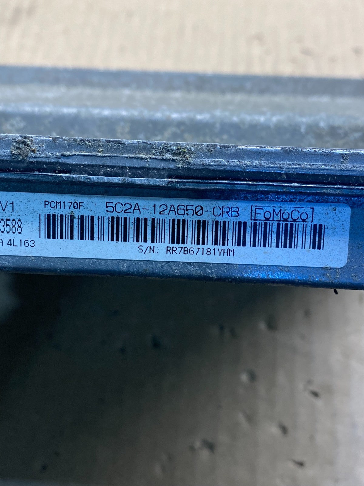 2005 Ford E-Series 5.4L Engine Control Computer 5c2a-12a650-crb AG9349 DG2
