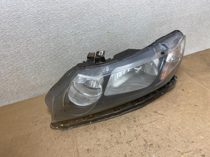 2009 2010 2011 Honda Civic Sedan Left Driver LH Headlight Halogen DEPO Y7191 DW2
