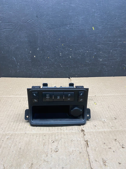 2008 2016 GMC Acadia Traverse Center Console Switch Panel Bezel Outlet L5426 DG0