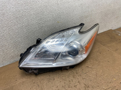 2010 - 2011 Toyota Prius Left Driver LH Halogen Headlight Oem Y7069 DW2