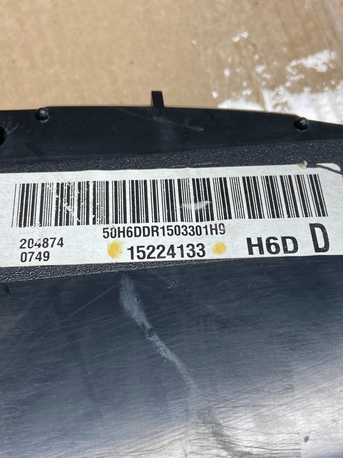 2003 to 2006 Cadillac Escalade Instrument Speedometer Cluster Gauge AF2754 DG6