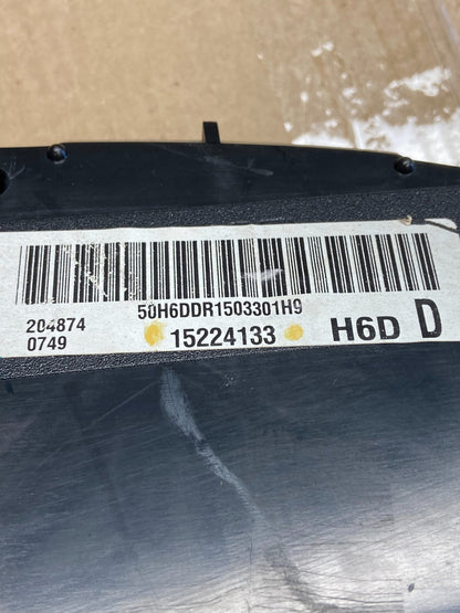 2003 to 2006 Cadillac Escalade Instrument Speedometer Cluster Gauge AF2754 DG6