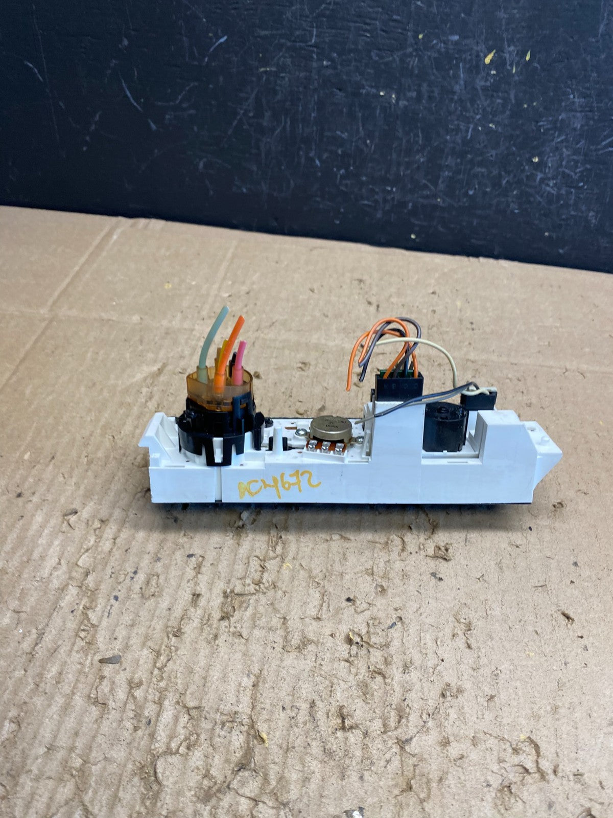 2001 - 2007 GMC Chevrolet Express 1500 Climate Control A/C AC4672 DG4