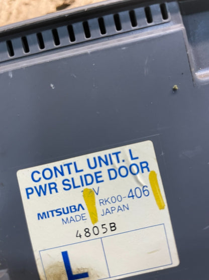 2005 - 2007 Honda Odyssey Rear Left Driver Sliding Door Module x4000 DG3