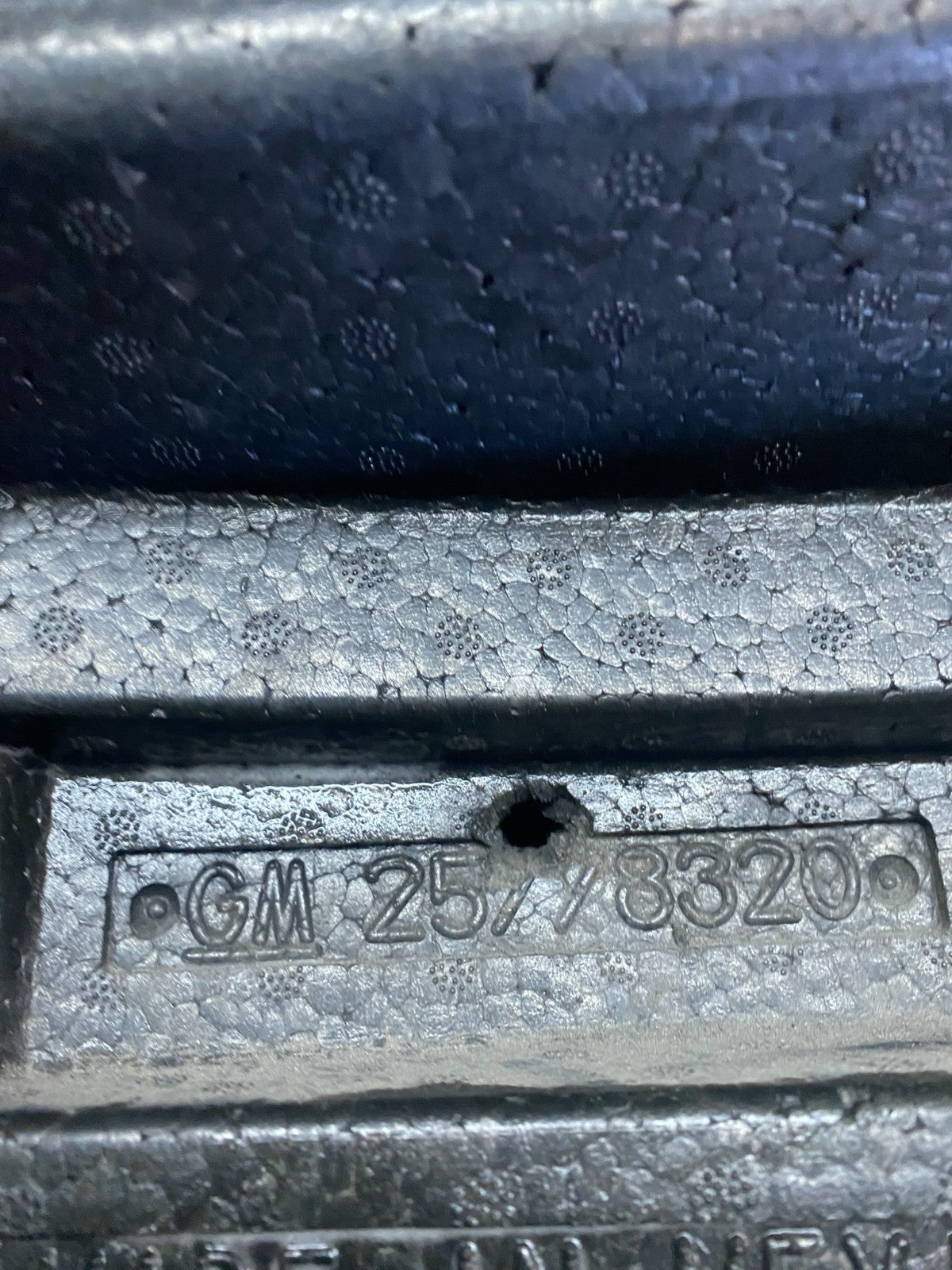 2010-2012 Cadillac SRX Front Upper Absorber Impact t6742 DG6