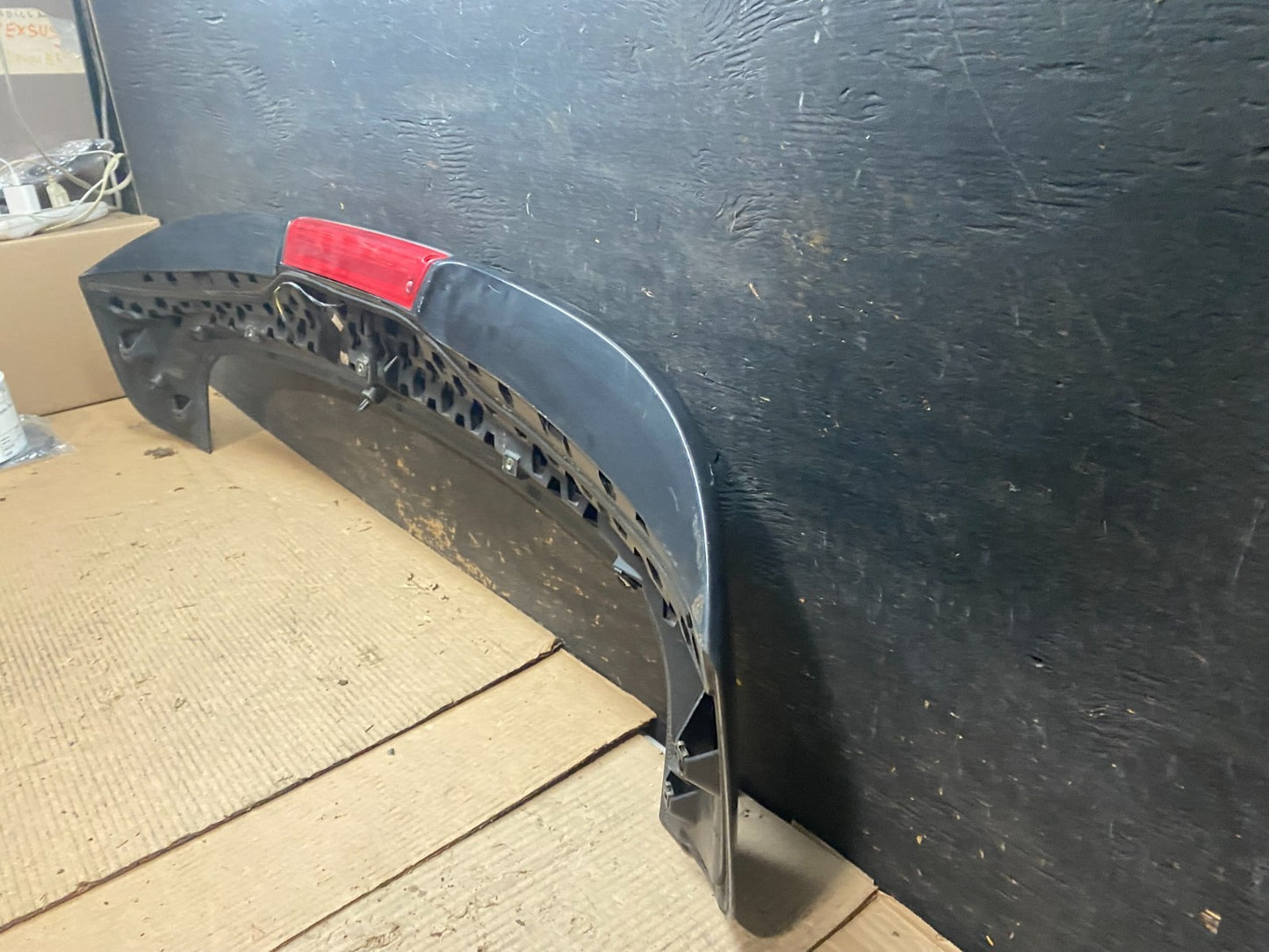 2012 to 2017 Ford Focus SE 4DR Hatchback Trunk Lid Spoiler Wing OEM V7168 DG9