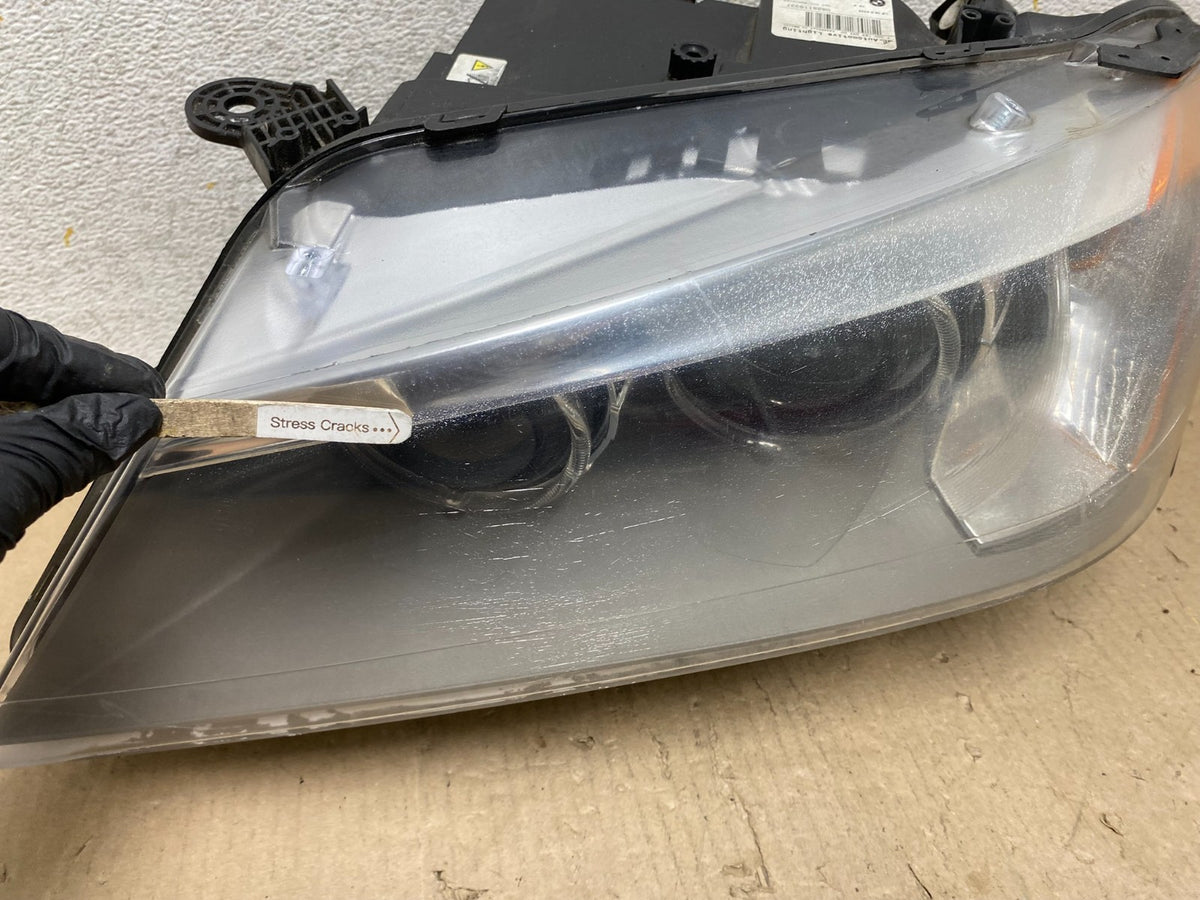 2011 to 2014 BMW X3 Left Driver Lh Side Xenon Headlight AH7632 DW3